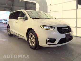 2021 Chrysler Pacifica Limited 121.6" WB - miniatura 3