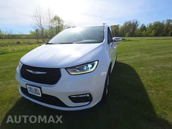2021 Chrysler Pacifica Limited 121.6" WB - car from the USA, Manheim Buy-Now listing at AUTOMAX
