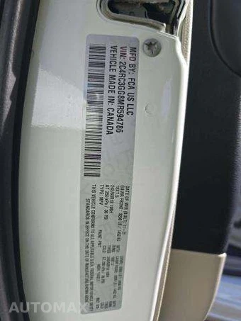 2021 Chrysler Pacifica Limited 121.6" WB - miniatura 6