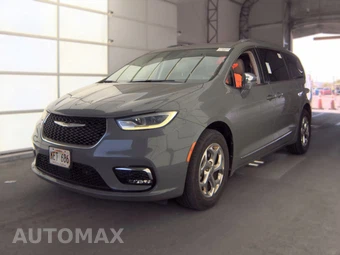 2021 Chrysler Pacifica Limited 121.6" WB