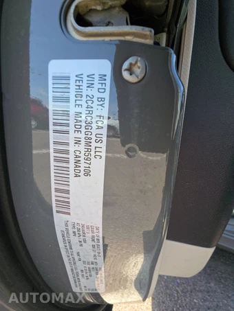 2021 Chrysler Pacifica Limited 121.6" WB - miniatura 14