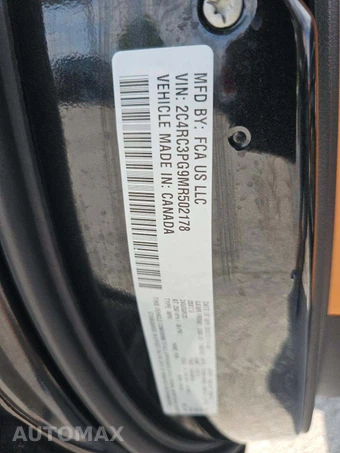 2021 Chrysler Pacifica Pinnacle 121.6" WB - miniatura 5