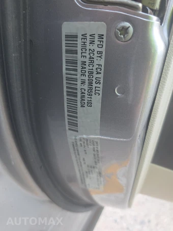 2021 Chrysler Pacifica Touring L 121.6" WB - miniatura 14