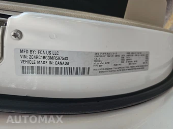 2021 Chrysler Pacifica Touring L 121.6" WB - miniatura 15