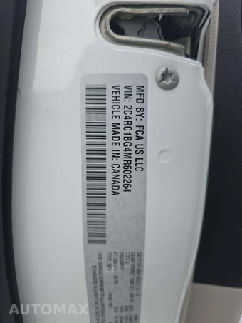 2021 Chrysler Pacifica Touring L 121.6" WB - miniatura 5