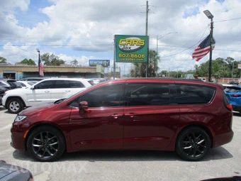 2021 Chrysler Pacifica Touring L 121.6" WB - car from the USA, Manheim Buy-Now listing at AUTOMAX