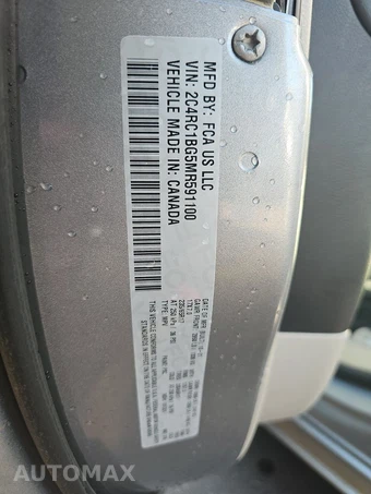 2021 Chrysler Pacifica Touring L 121.6" WB – miniatura 15