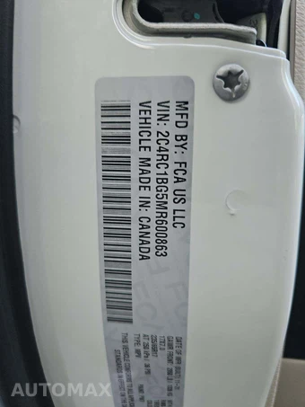 2021 Chrysler Pacifica Touring L 121.6" WB - miniatura 2