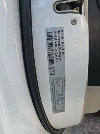 2021 Chrysler Pacifica Touring L 121.6" WB – miniatura 15