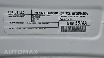 2021 Chrysler Pacifica Touring L 121.6" WB – miniatura 20
