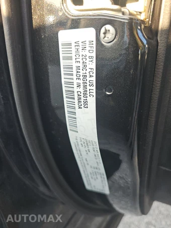 2021 Chrysler Pacifica Touring L 121.6" WB - miniatura 15
