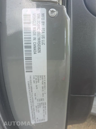 2021 Chrysler Pacifica Touring L 121.6" WB – miniatura 15