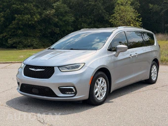 2021 Chrysler Pacifica Touring L 121.6" WB - samochód z USA z aukcji Manheim, oferta Kup Teraz w AUTOMAX