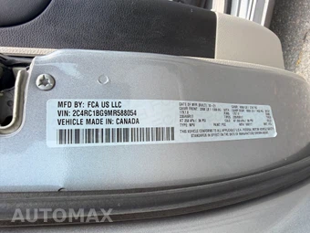 2021 Chrysler Pacifica Touring L 121.6" WB - miniatura 25