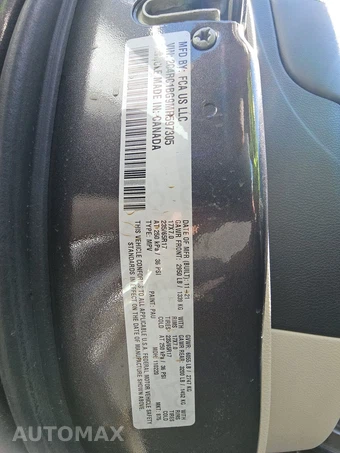 2021 Chrysler Pacifica Touring L 121.6" WB - miniatura 15