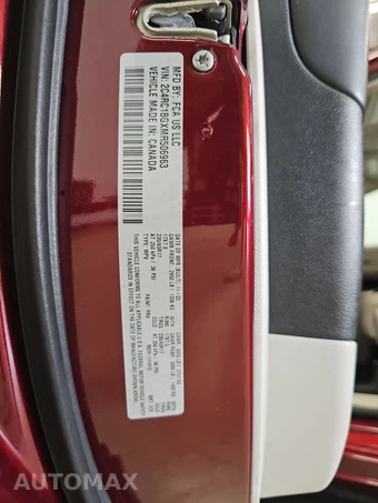 2021 Chrysler Pacifica Touring L 121.6" WB - miniatura 15