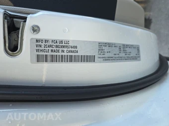 2021 Chrysler Pacifica Touring L 121.6" WB – miniatura 15