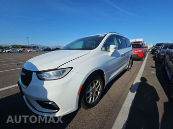 2021 Chrysler Pacifica Touring L 121.6" WB - samochód z USA z aukcji Manheim, oferta Kup Teraz w AUTOMAX