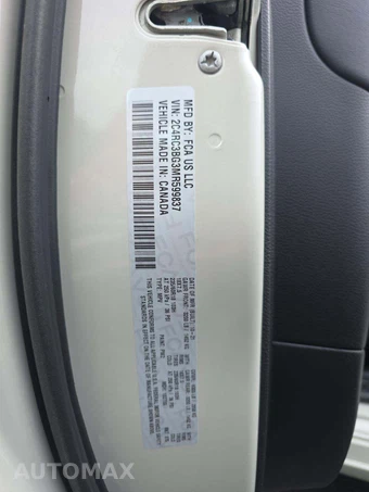 2021 Chrysler Pacifica Touring L 121.6" WB - miniatura 2