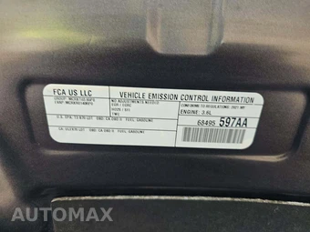 2021 Chrysler Voyager L 121.6" WB - miniatura 28