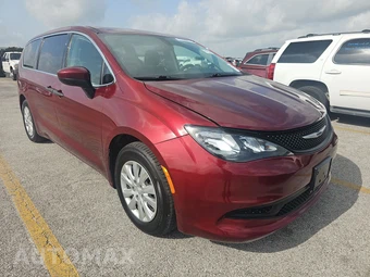 2021 Chrysler Voyager L 121.6" WB – miniatura 3