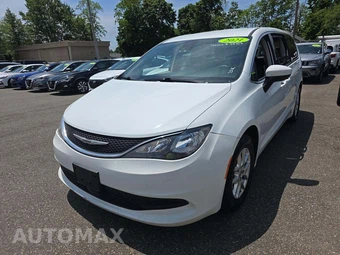 2021 Chrysler Voyager LX 121.6" WB