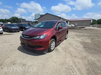 2021 Chrysler Voyager LXi 121.6" WB - car from the USA, Manheim Buy-Now listing at AUTOMAX