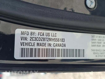2021 Dodge Challenger R/T – miniatura 2