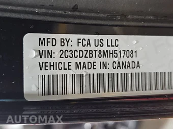 2021 Dodge Challenger R/T – miniatura 14
