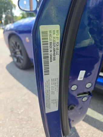 2021 Dodge Challenger R/T Scat Pack - miniatura 5