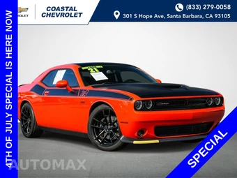 2021 Dodge Challenger R/T Scat Pack - car from the USA, Manheim Buy-Now listing at AUTOMAX