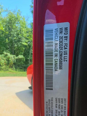 2021 Dodge Challenger R/T Scat Pack - miniatura 5
