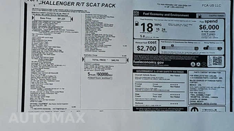 2021 Dodge Challenger R/T Scat Pack – miniatura 20