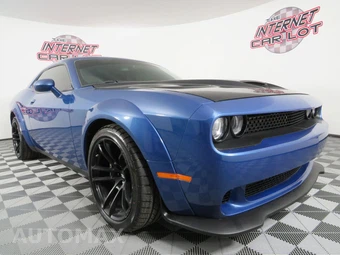 2021 Dodge Challenger R/T Scat Pack Widebody - miniatura 9