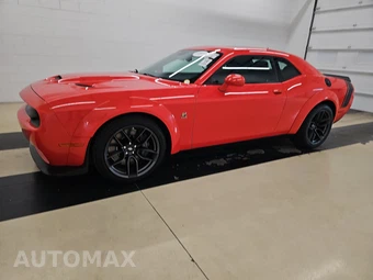 2021 Dodge Challenger R/T Scat Pack Widebody