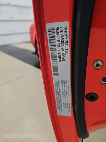 2021 Dodge Challenger R/T Scat Pack Widebody – miniatura 14