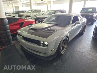2021 Dodge Challenger R/T Scat Pack Widebody