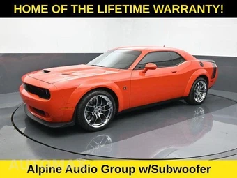 2021 Dodge Challenger R/T Scat Pack Widebody - miniatura 10