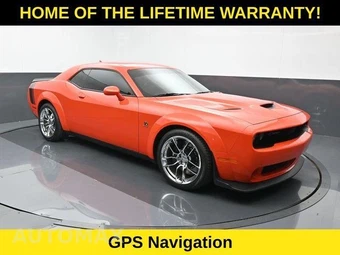 2021 Dodge Challenger R/T Scat Pack Widebody - miniatura 8