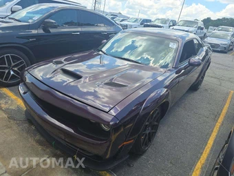 2021 Dodge Challenger R/T Scat Pack Widebody