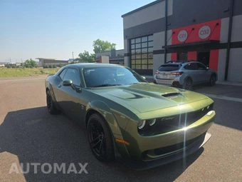 2021 Dodge Challenger R/T Scat Pack Widebody – miniatura 4