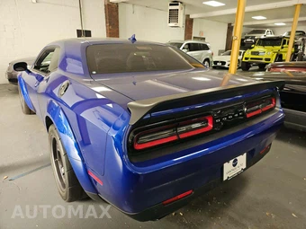 2021 Dodge Challenger SRT Super Stock – miniatura 2