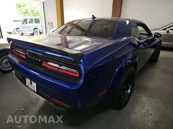 2021 Dodge Challenger SRT Super Stock – miniatura 3