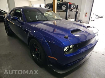 2021 Dodge Challenger SRT Super Stock – miniatura 4