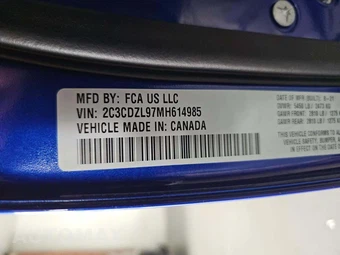 2021 Dodge Challenger SRT Super Stock – miniatura 5