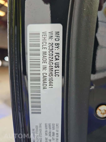 2021 Dodge Challenger SXT - miniatura 5