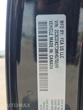 2021 Dodge Charger R/T – miniatura 2