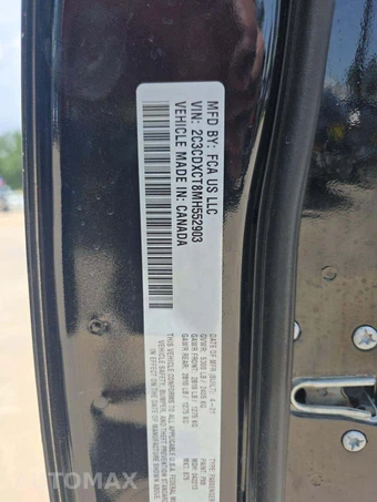 2021 Dodge Charger R/T – miniatura 2