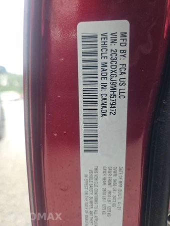 2021 Dodge Charger Scat Pack - miniatura 14