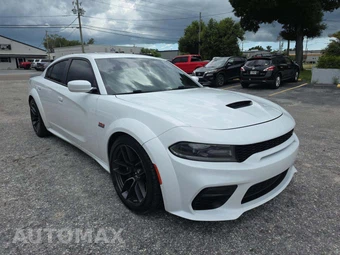 2021 Dodge Charger Scat Pack Widebody - miniatura 4